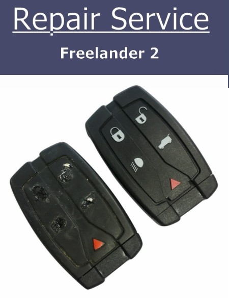Freelander 2 LR2 Land Rover Key Repair Service